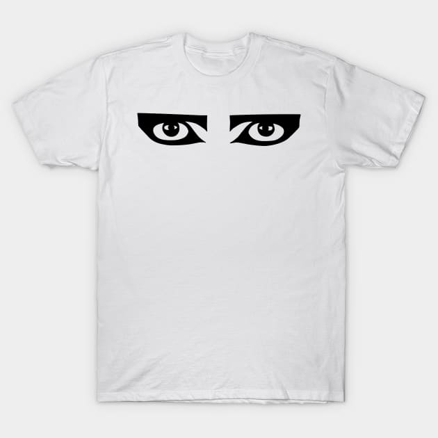 EYES T-Shirt by TheCosmicTradingPost